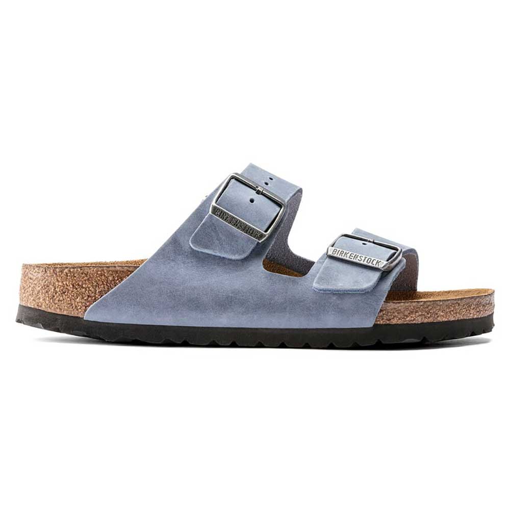Arizona SFB Oil Leather Sandal - Dusty Blue - Regular/Wide