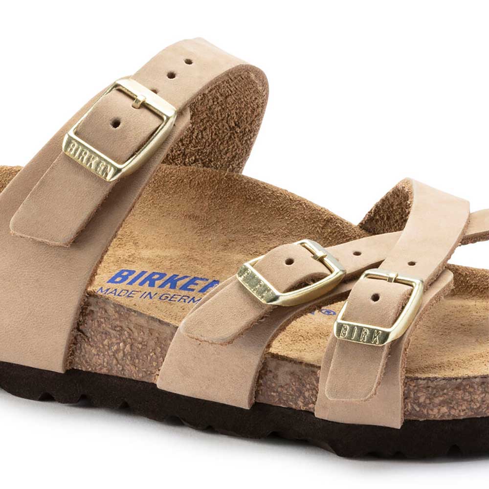 Women's Franca Nubuck Soft Footbed - Sandcastle- Regular/Wide