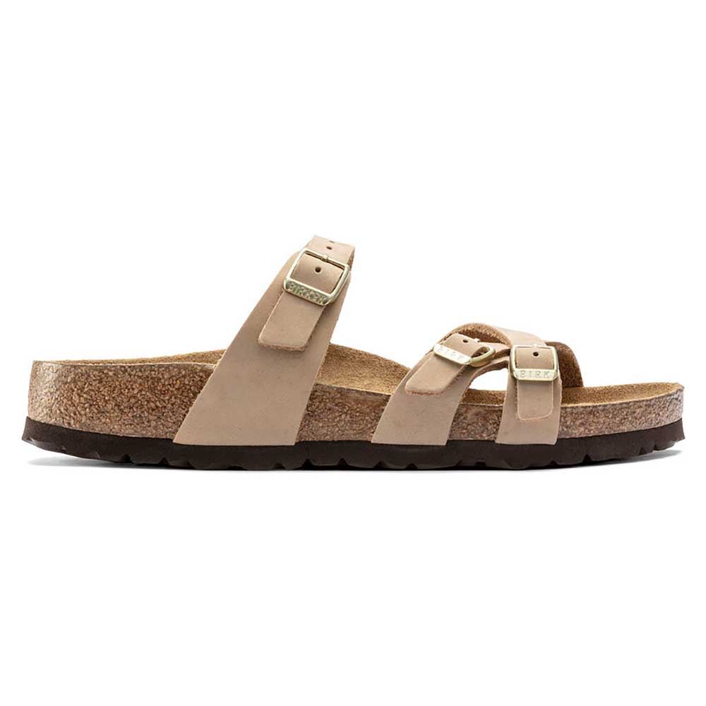 Women's Franca Nubuck Soft Footbed - Sandcastle- Regular/Wide