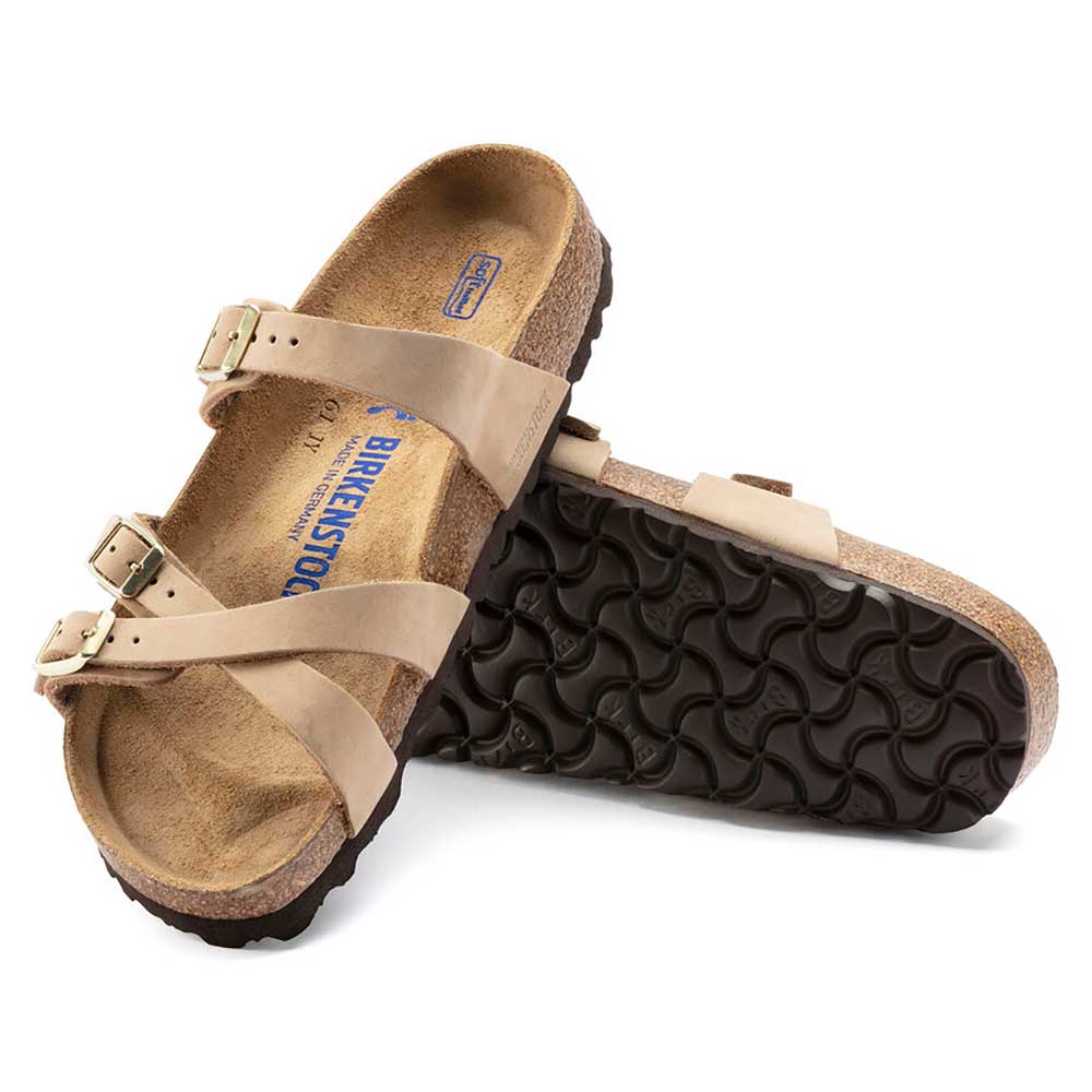 Women's Franca Nubuck Soft Footbed - Sandcastle- Regular/Wide