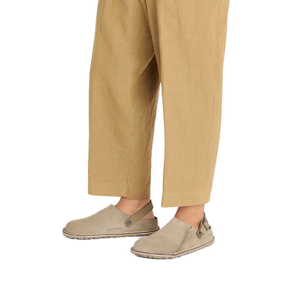 Lutry Taupe Suede - Gray - Regular/Wide