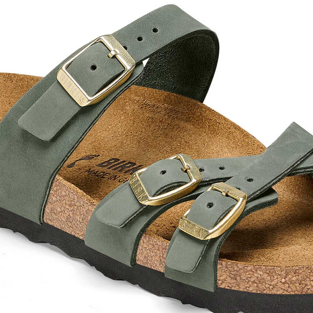 Women's Franca Nubuck Sandal - Thyme - Regular/Wide