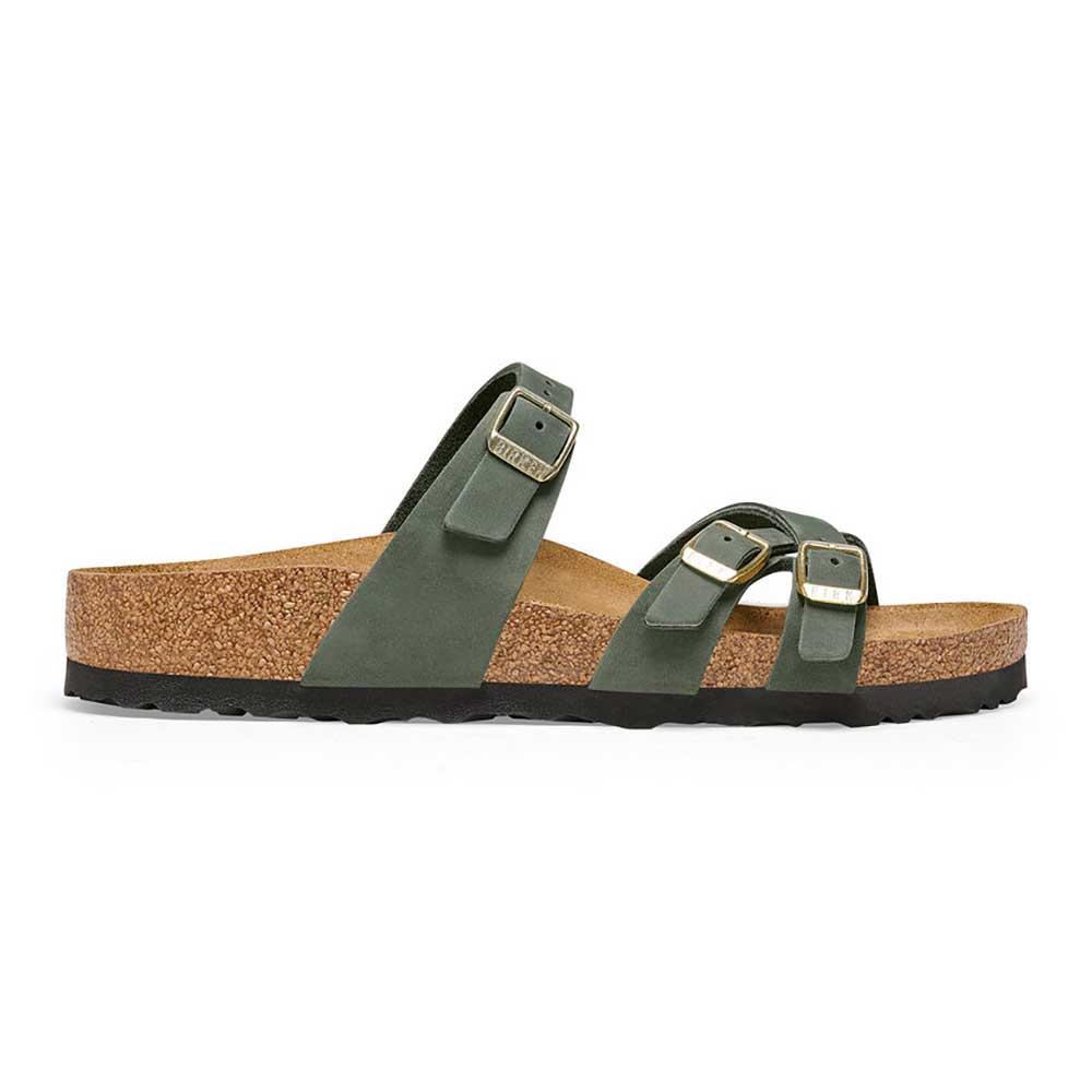 Women's Franca Nubuck Sandal - Thyme - Regular/Wide