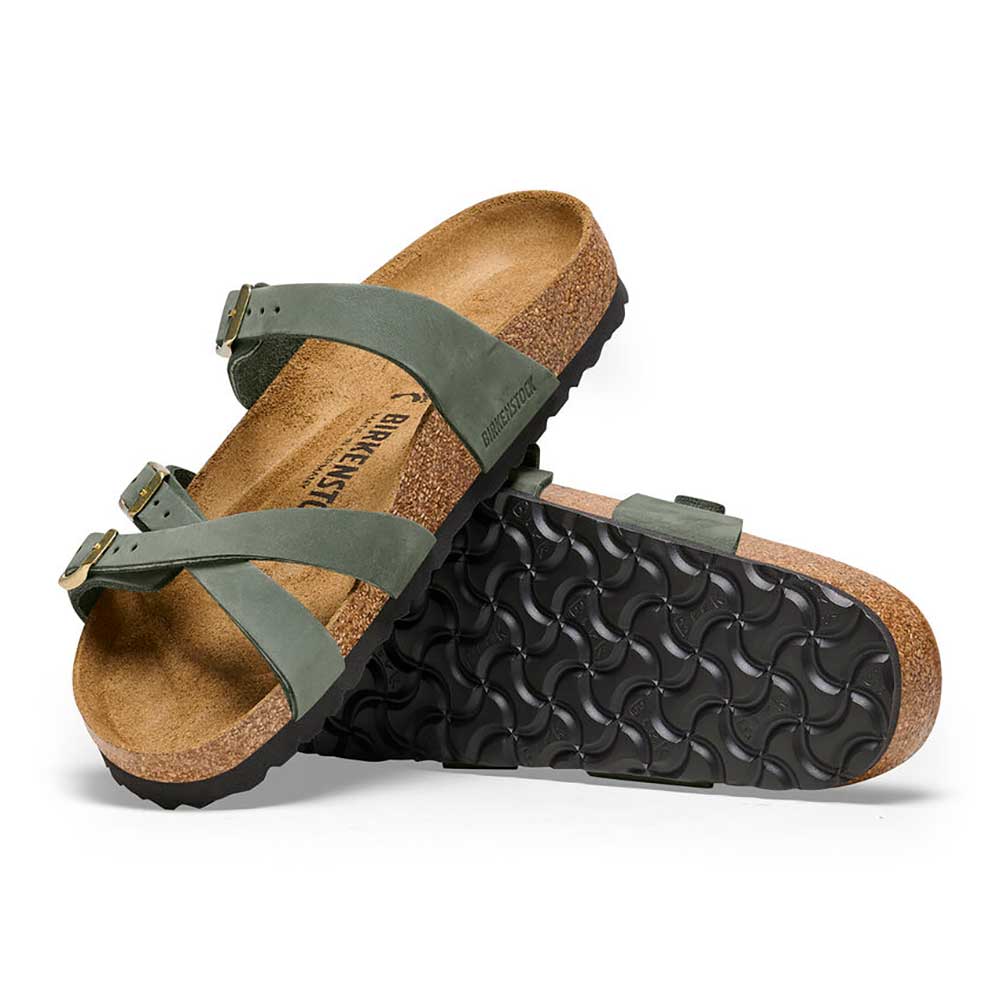 Women's Franca Nubuck Sandal - Thyme - Regular/Wide