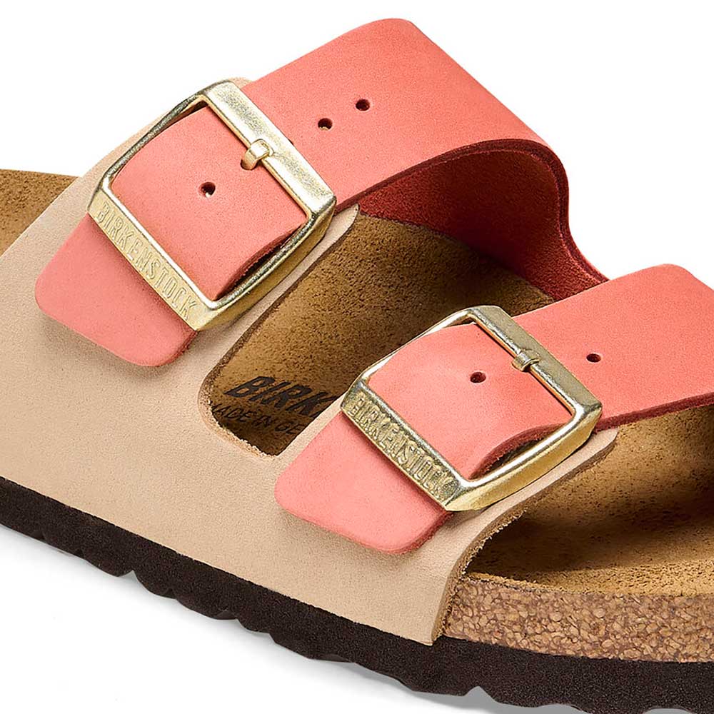Women's Arizona Nubuck Sandal - Mars/Sandcastle - Regular (B)