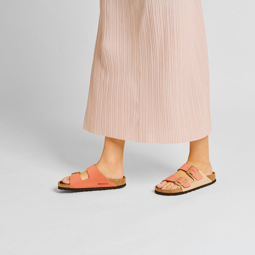 Women's Arizona Nubuck Sandal - Mars/Sandcastle - Regular (B)