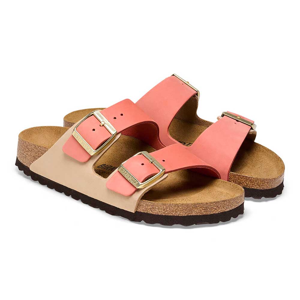 Women's Arizona Nubuck Sandal - Mars/Sandcastle - Regular (B)
