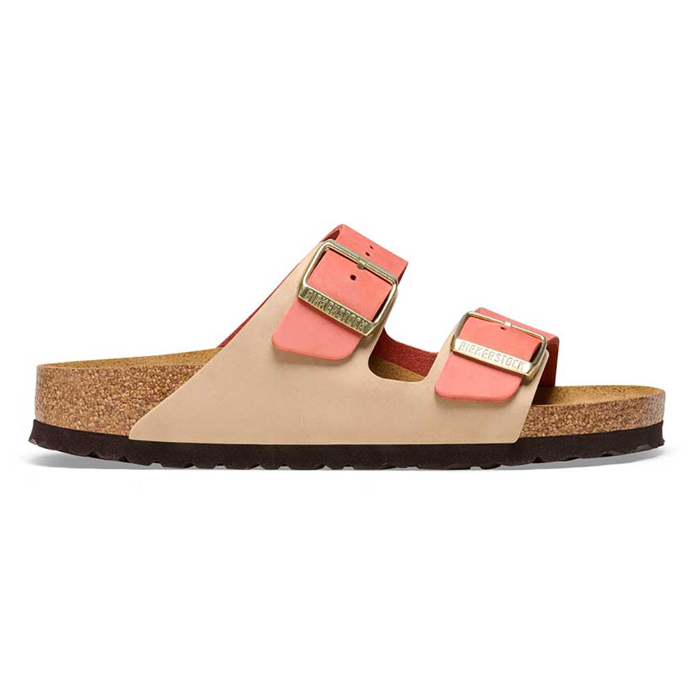 Women's Arizona Nubuck Sandal - Mars/Sandcastle - Regular (B)