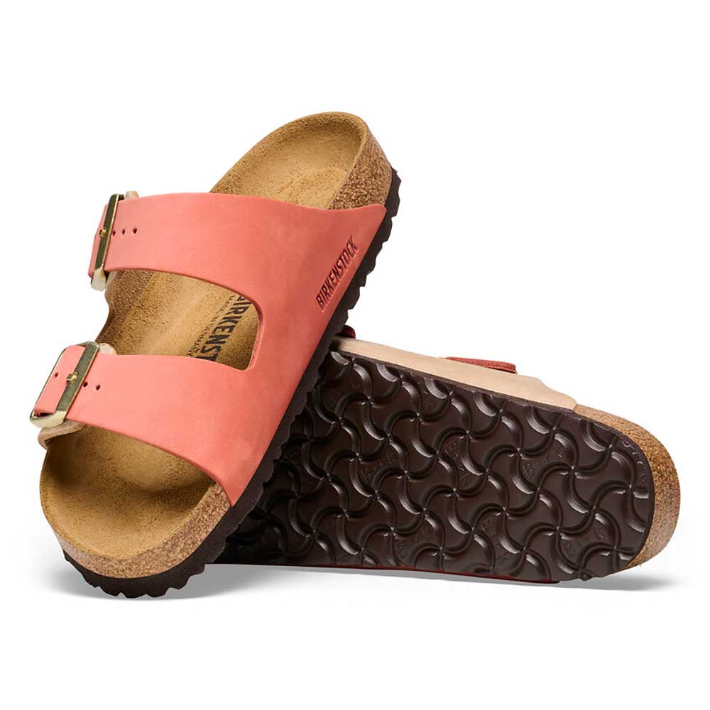 Women's Arizona Nubuck Sandal - Mars/Sandcastle - Regular (B)