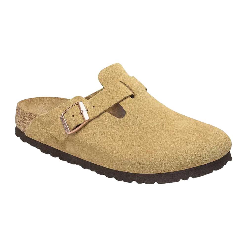Boston Clog - Latte Cream - Regular/Wide