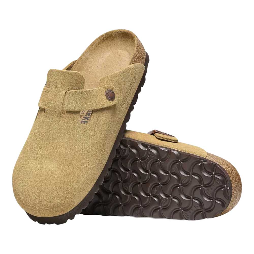 Boston Clog - Latte Cream - Regular/Wide