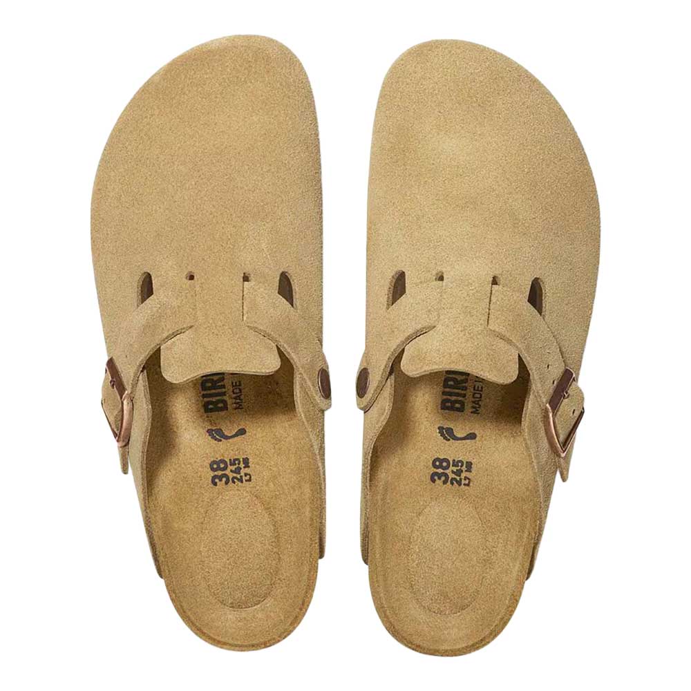 Boston Clog - Latte Cream - Regular/Wide