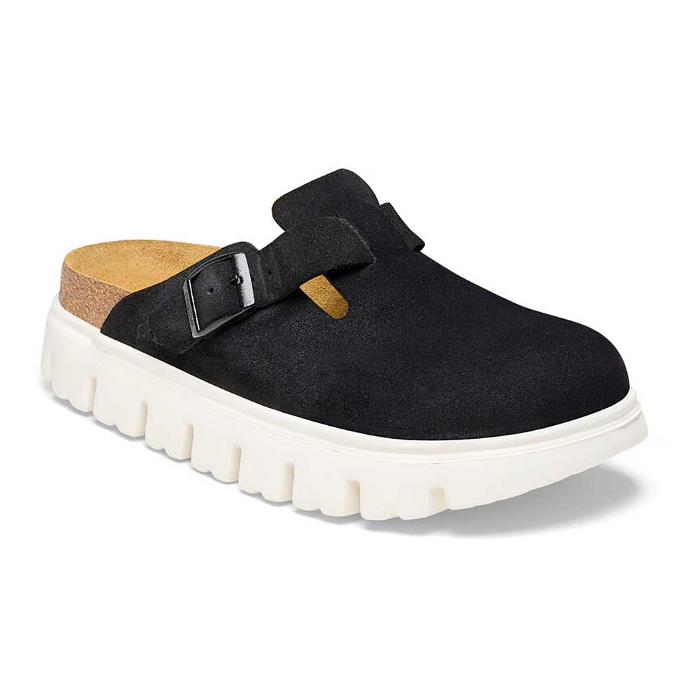 Women's Boston Chunky - Black - Medium/Narrow (B)