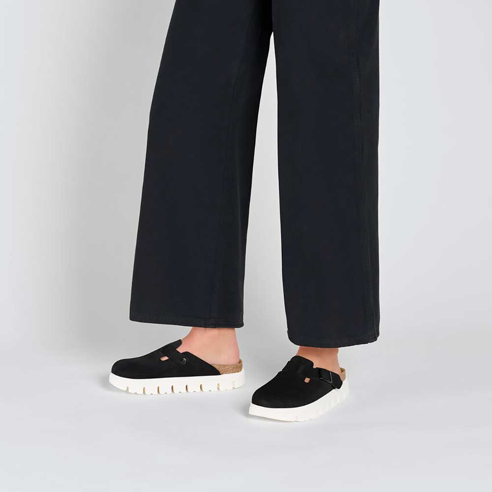 Women's Boston Chunky - Black - Medium/Narrow (B)