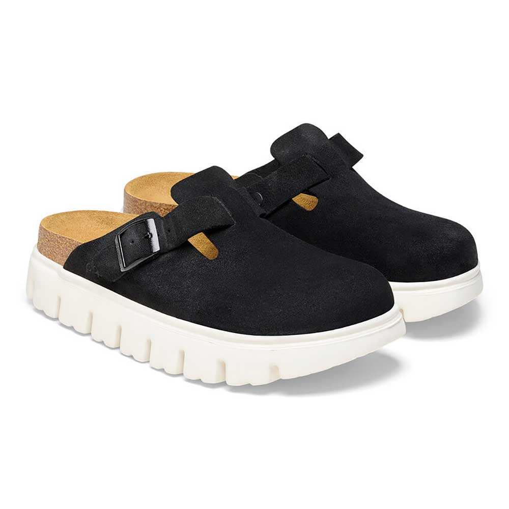 Women's Boston Chunky - Black - Medium/Narrow (B)