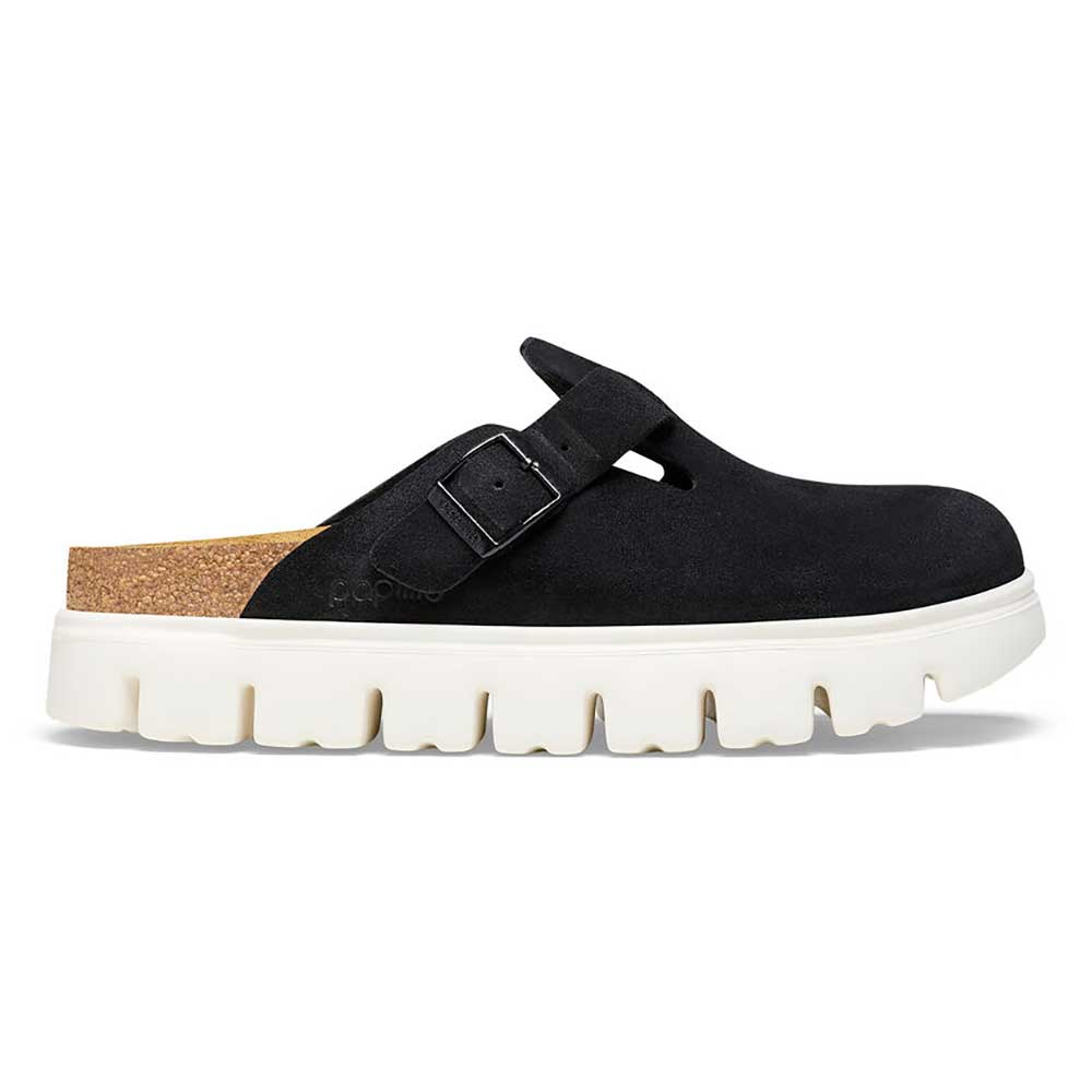 Women's Boston Chunky - Black - Medium/Narrow (B)