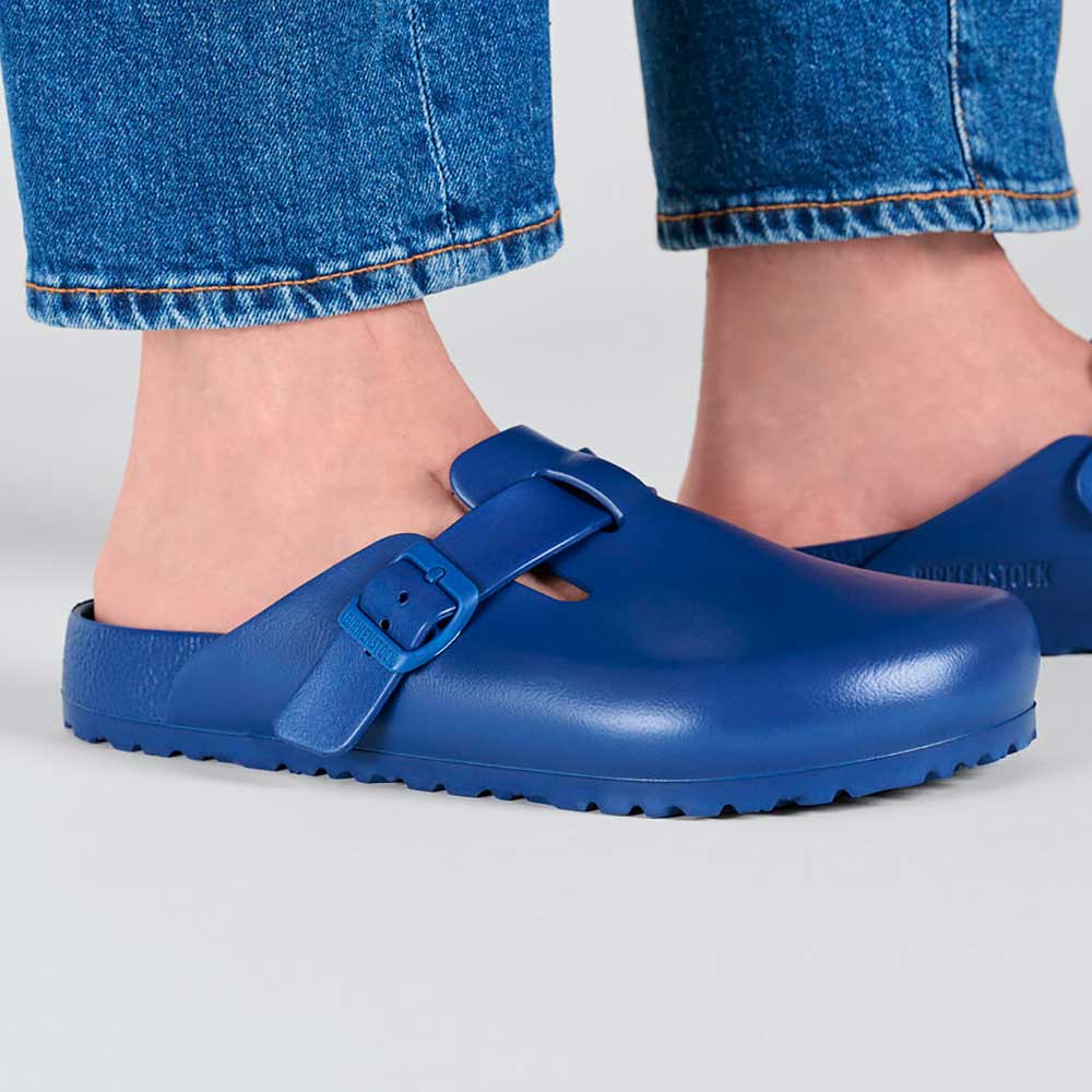 Women's Boston EVA Clog - Navy - Medium/Narrow