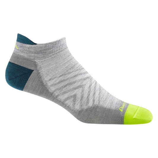 Men's Run No Show Tab Ultra Lightweight No Cushion - Gray