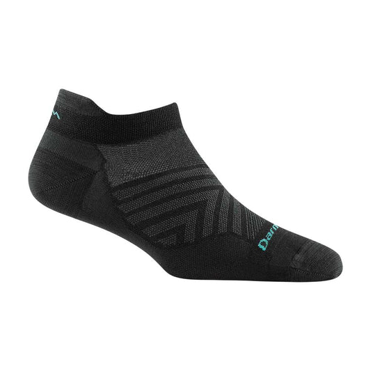 Women's Run No Show Tab Ultra Lightweight No Cushion - Black