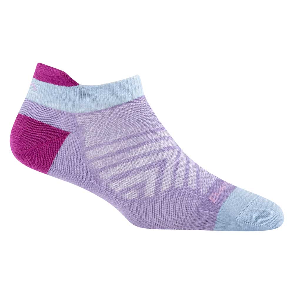 Women's Run No Show Tab Ultra Lightweight No Cushion - Lavender