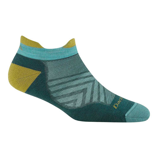 Women's Run No Show Tab Ultra Lightweight Cushion - Teal