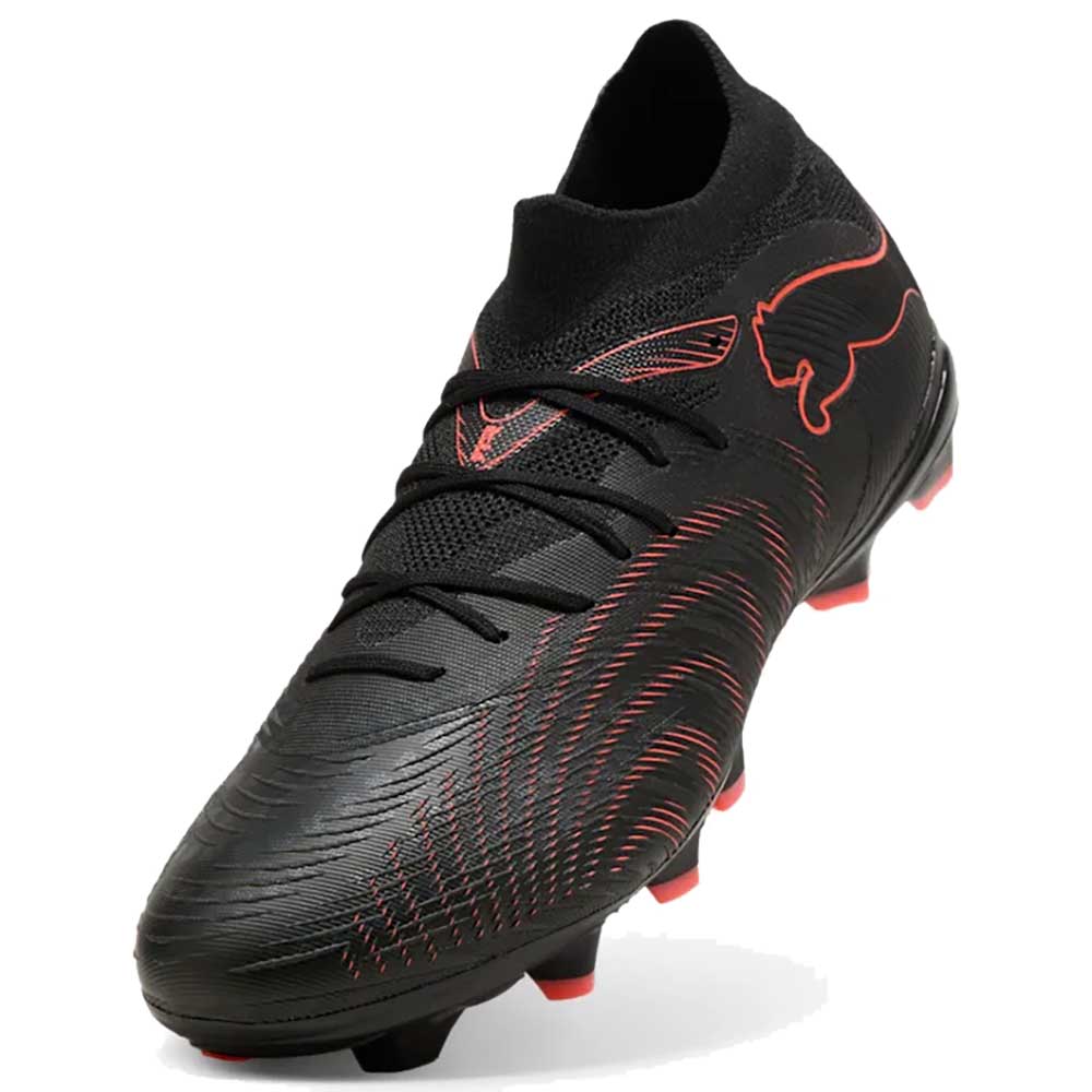 Future 9 Match FG/AG - Puma Black/Glowing Red/Strong Gray