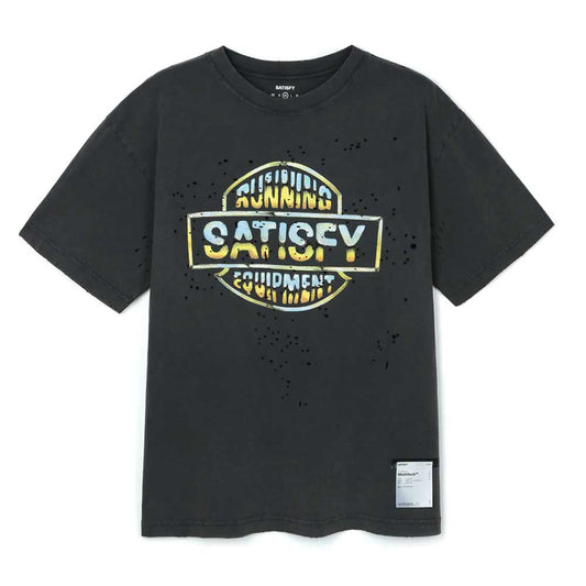 Men's MothTech T-Shirt - Aged Black