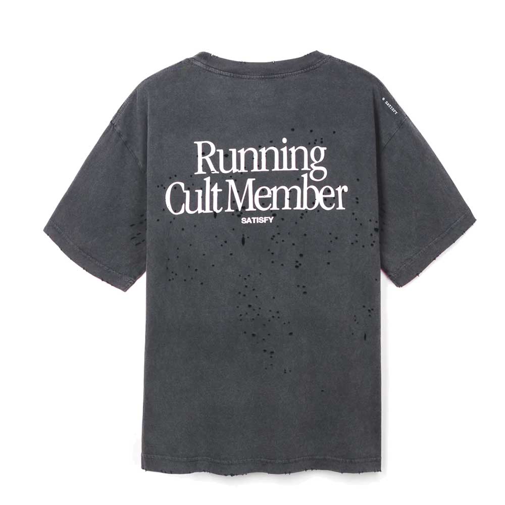 Men's MothTech T-Shirt - Aged Black
