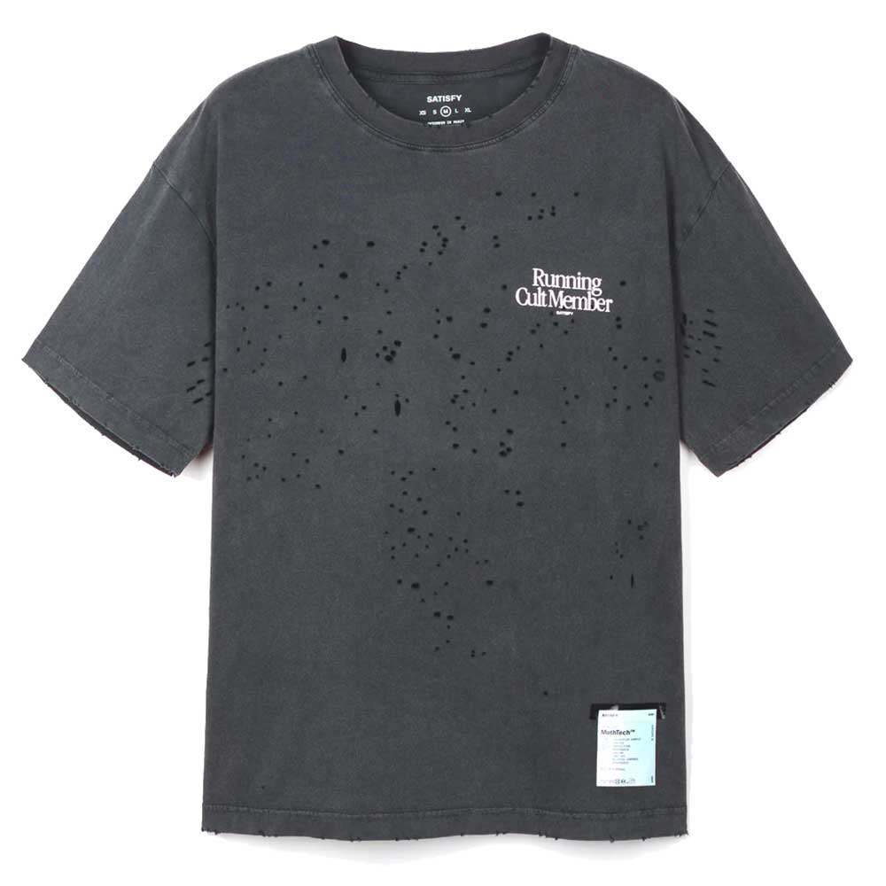 Men's MothTech T-Shirt - Aged Black