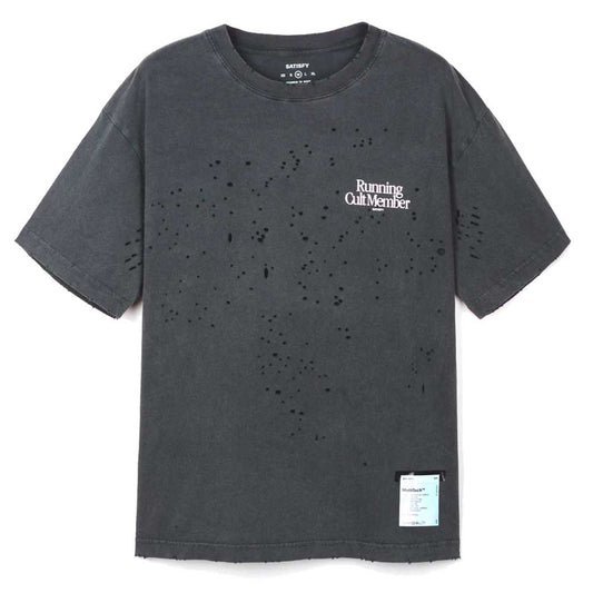 Men's MothTech T-Shirt - Aged Black
