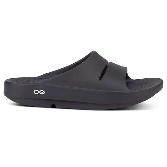 Unisex OOahh Slide - Black-Regular (D)