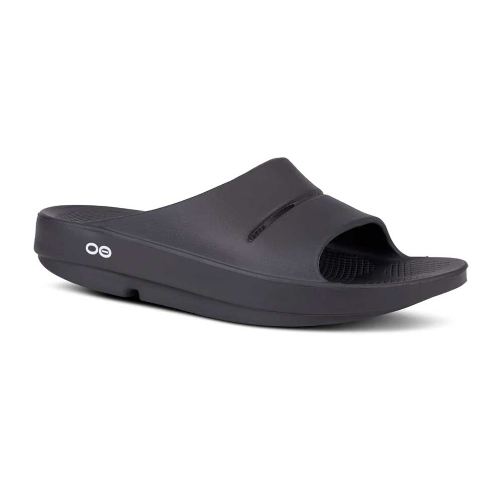 Unisex OOahh Slide - Black-Regular (D)