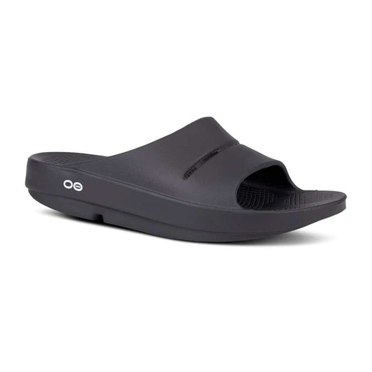 All Gender OOahh Slide - Black -Regular (D)