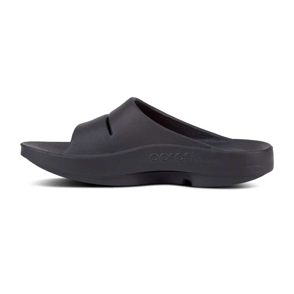 Unisex OOahh Slide - Black-Regular (D)