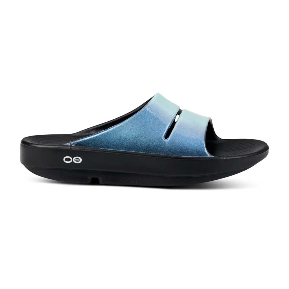 Women's OOahh Luxe Slide - Atlantis - Regular (B)