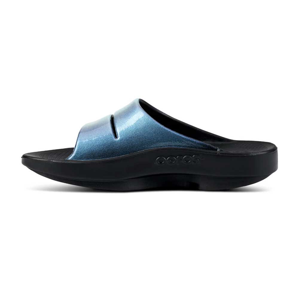 Women's OOahh Luxe Slide - Atlantis - Regular (B)
