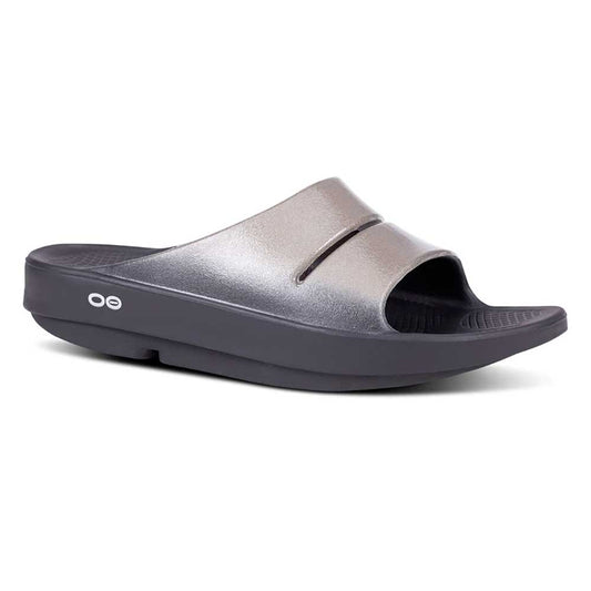 Women's OOahh Luxe Slide - Latte - Regular (B)