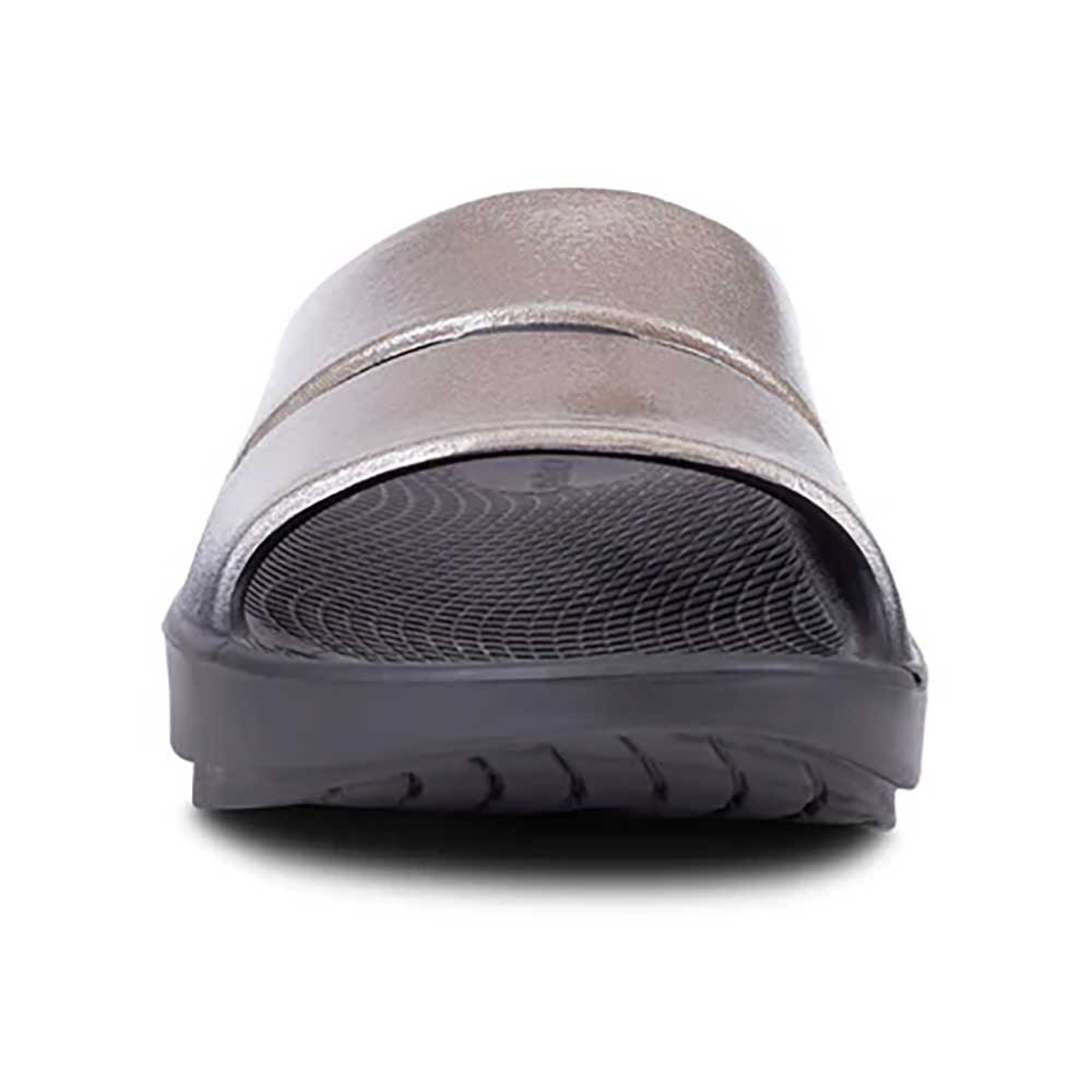 Women's OOahh Luxe Slide - Latte - Regular (B)