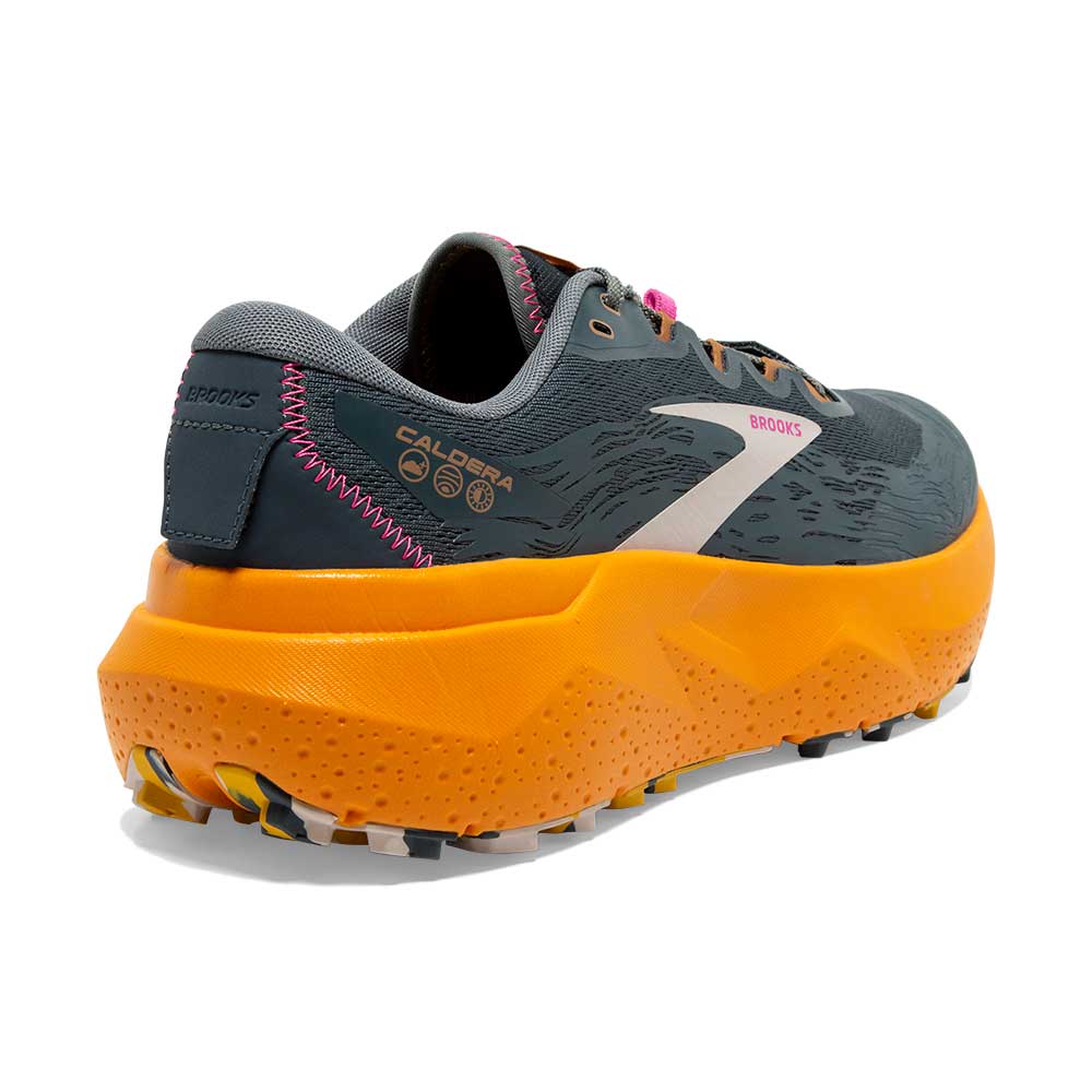 Men's Caldera 6 Running Shoe - Slate/Cheddar/Silver Gray - Regular (D)