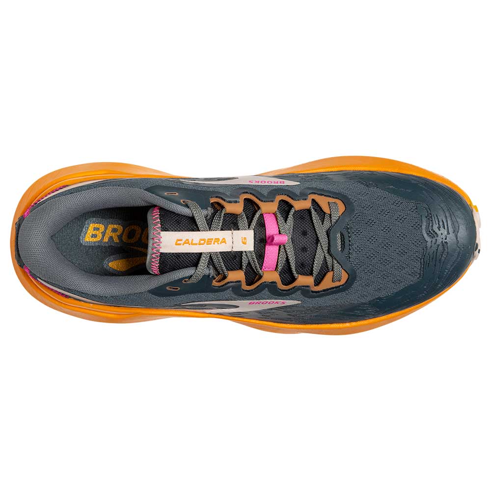 Men's Caldera 6 Running Shoe - Slate/Cheddar/Silver Gray - Regular (D)