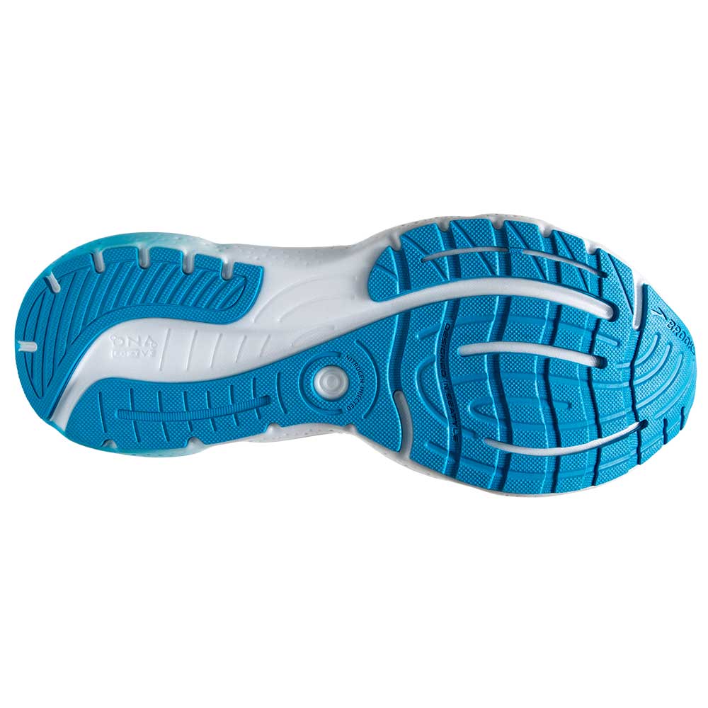 Men's Glycerin 20 Running Shoe - Black/Hawaiian Ocean/Green - Regular (D)