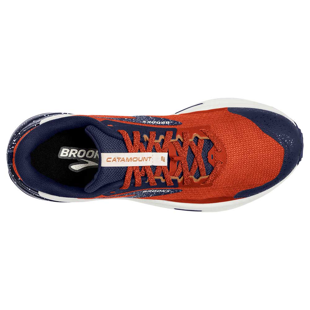 Men's Catamount 2 Trail Running Shoe - Rooibos/Biscuit/Peacoat - Regular (D)