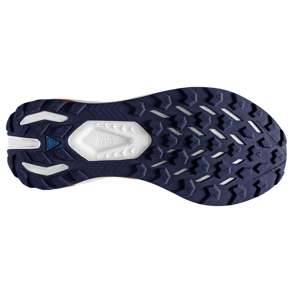 Men's Catamount 2 Trail Running Shoe - Rooibos/Biscuit/Peacoat - Regular (D)