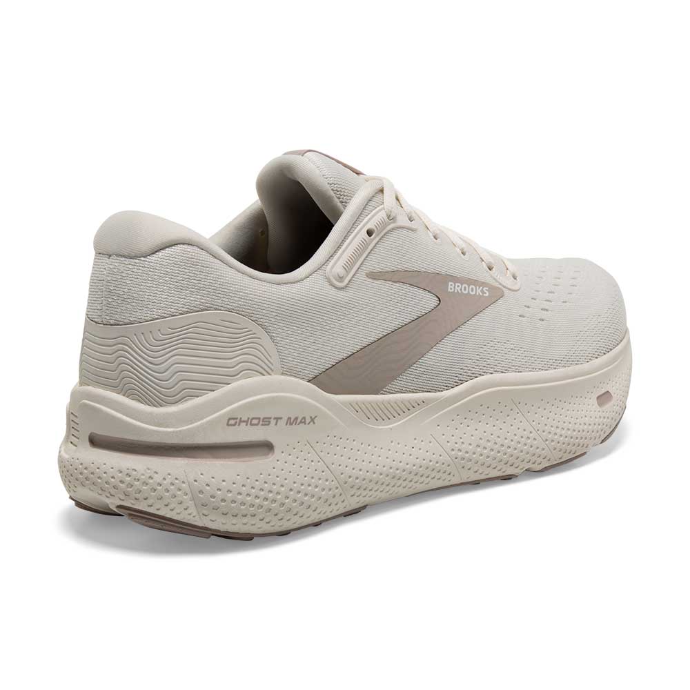 Men's Ghost Max Running Shoe - Coconut/White Sand/Chateau - Regular (D)