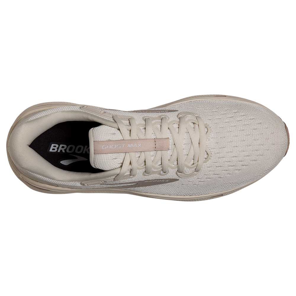 Men's Ghost Max Running Shoe - Coconut/White Sand/Chateau - Regular (D)