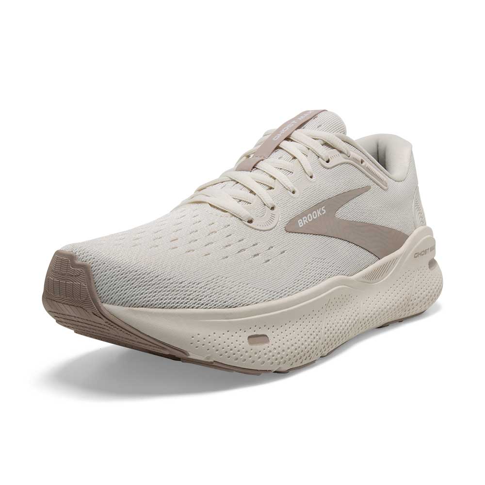 Men's Ghost Max Running Shoe - Coconut/White Sand/Chateau - Regular (D)