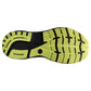 Men's Ghost 16 Running Shoe - Primer/Grey/Lime - Extra Wide (4E)
