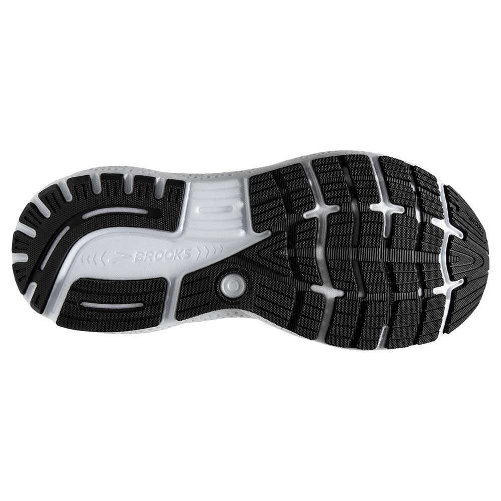 Men's Ghost 16 Running Shoe - Black/Grey/White - Regular (D)