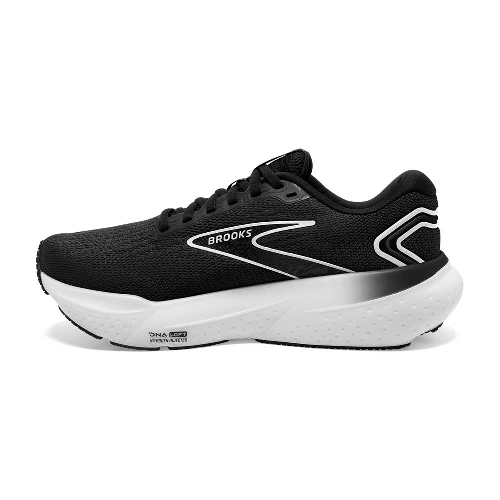 Men's Glycerin 21 Running Shoe - Black/Grey/White- Regular (D)