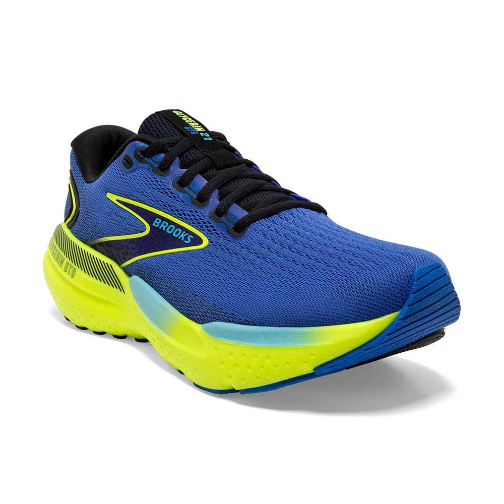 Men's Glycerin GTS 21 Running Shoe - Blue/Nightlife/Black - Regular (D)